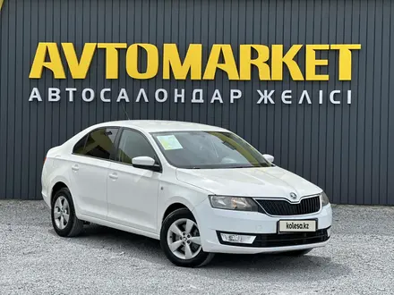 Skoda Rapid 2014 года за 4 850 000 тг. в Актобе – фото 2