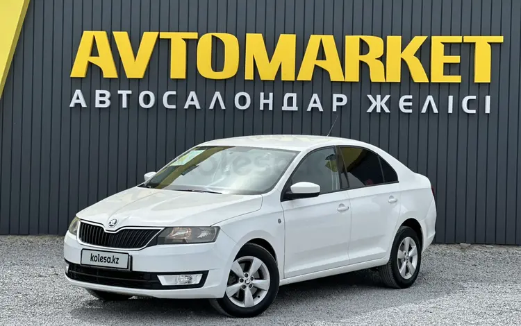 Skoda Rapid 2014 года за 4 850 000 тг. в Актобе