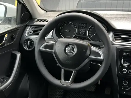 Skoda Rapid 2014 года за 4 850 000 тг. в Актобе – фото 8
