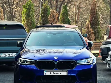 BMW M5 2021 года за 50 000 000 тг. в Алматы – фото 2