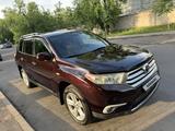 Toyota Highlander 2013 годаүшін14 700 000 тг. в Алматы – фото 2
