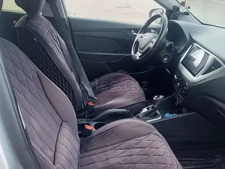 Hyundai Accent 2018 года за 6 700 000 тг. в Караганда – фото 11