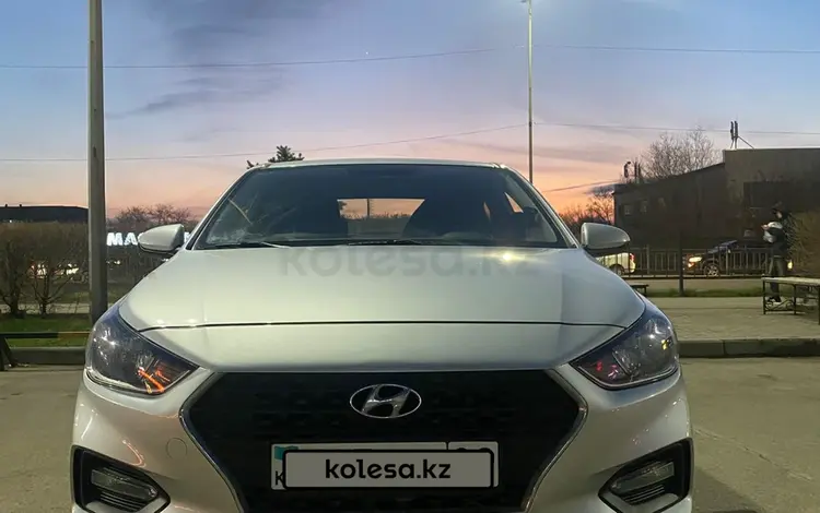 Hyundai Accent 2018 года за 6 700 000 тг. в Караганда