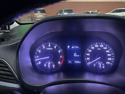 Hyundai Accent 2018 года за 6 700 000 тг. в Караганда – фото 9