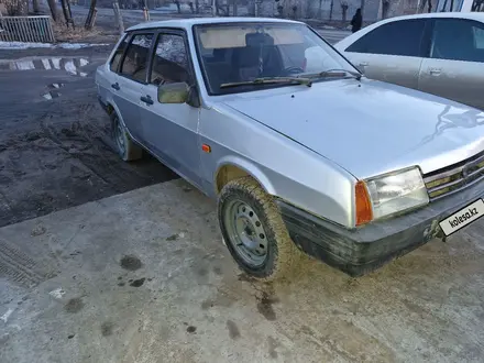 ВАЗ (Lada) 21099 2004 года за 900 000 тг. в Семей – фото 2