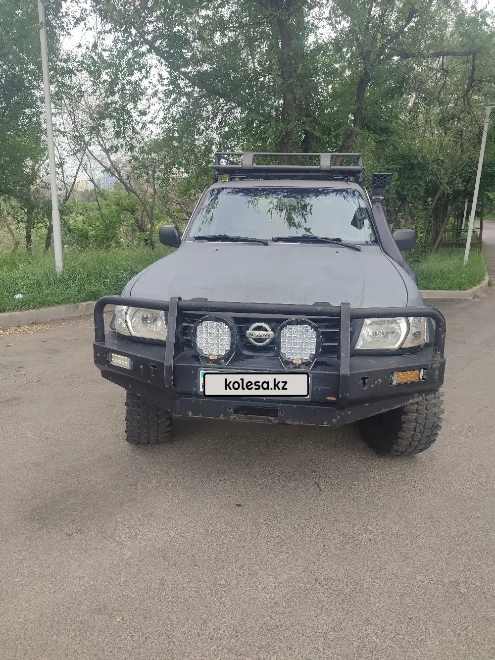 Nissan Patrol, 2003