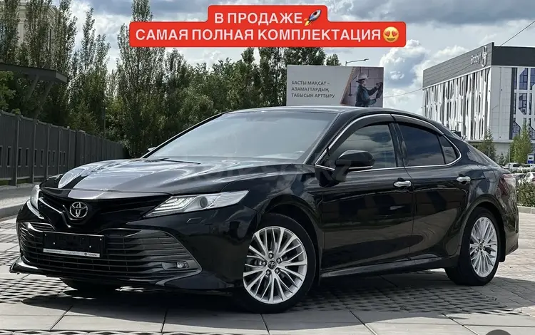 Toyota Camry 2019 года за 13 500 000 тг. в Актобе