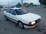 Audi 80 1990 года за 490 000 тг. в Тараз – фото 2