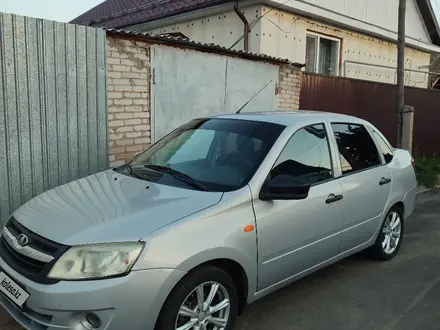 ВАЗ (Lada) Granta 2190 2013 года за 3 600 000 тг. в Костанай – фото 2