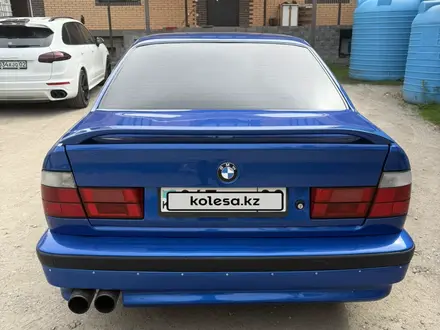 BMW 540 1993 года за 9 900 000 тг. в Алматы – фото 10