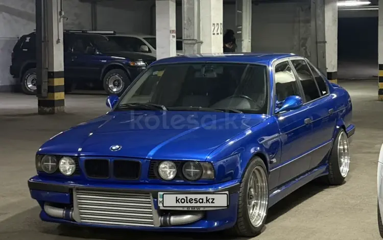 BMW 540 1993 годаүшін9 900 000 тг. в Алматы