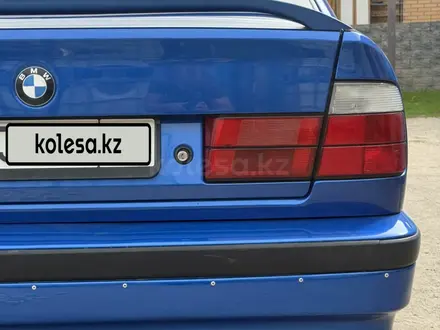 BMW 540 1993 года за 9 900 000 тг. в Алматы – фото 19