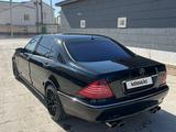 Mercedes-Benz S 500 2002 годаfor4 600 000 тг. в Жанаозен – фото 2