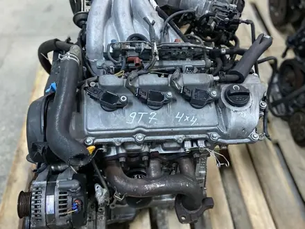 Двигатель Toyota 1MZ-FE VVTI 3.0 (тойота хайландер) 3.0 л мотор хайланд за 89 900 тг. в Алматы – фото 3