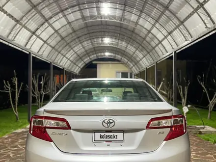 Toyota Camry 2013 года за 8 600 000 тг. в Шымкент – фото 4