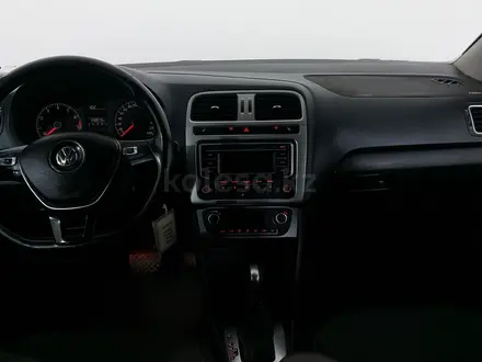 Volkswagen Polo 2015 года за 4 820 000 тг. в Астана – фото 14