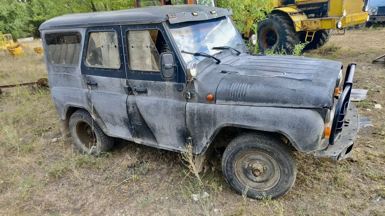 УАЗ 469, 1984