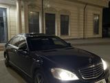 Mercedes-Benz S 550 2009 годаүшін6 200 000 тг. в Актау – фото 3