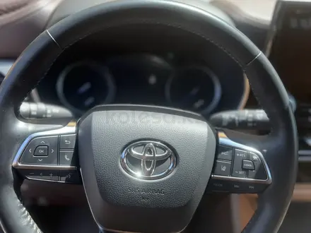 Toyota Highlander 2021 года за 32 000 000 тг. в Шымкент – фото 4