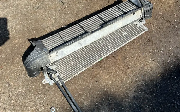 Интеркулер компрессора радиатор 1.8 за 15 000 тг. в Алматы