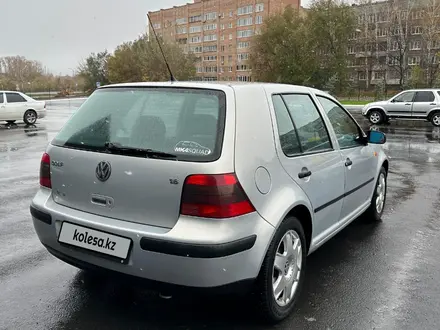 Volkswagen Golf 1999 года за 3 000 000 тг. в Усть-Каменогорск – фото 5