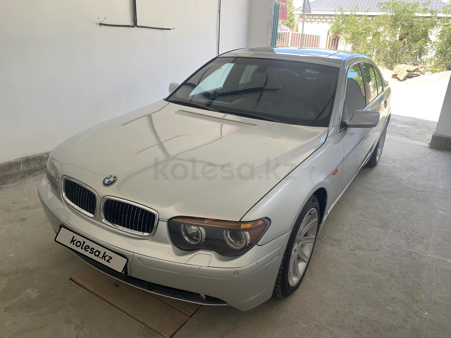 BMW 735 2003 г.