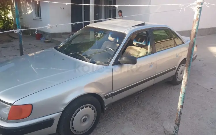 Audi 100 1991 годаүшін1 500 000 тг. в Казыгурт
