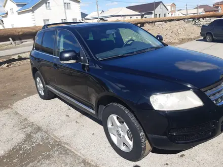 Volkswagen Touareg 2004 года за 4 200 000 тг. в Атырау – фото 7