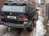 SsangYong Musso 2002 года за 1 600 000 тг. в Алматы – фото 2