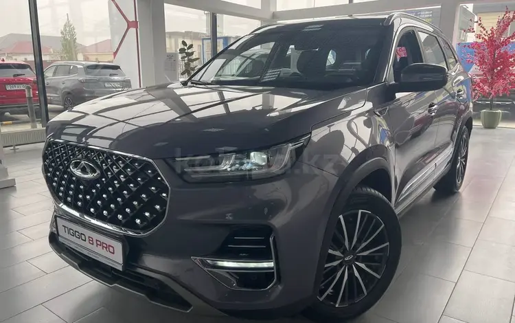 Chery Tiggo 8 Pro Luxury 2024 года за 15 290 000 тг. в Атырау