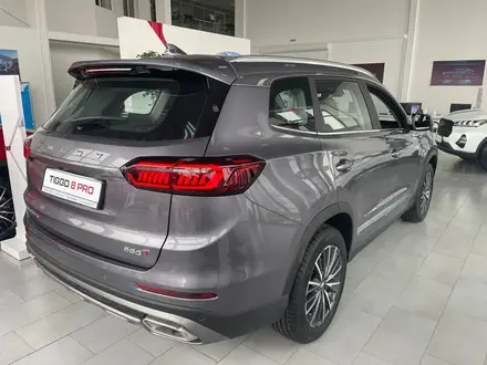 Chery Tiggo 8 Pro Luxury 2023 года за 12 590 000 тг. в Атырау – фото 16