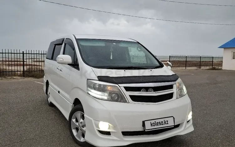Toyota Alphard 2008 года за 6 000 000 тг. в Актау