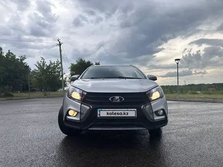 ВАЗ (Lada) Vesta SW Cross 2020 года за 6 000 000 тг. в Павлодар – фото 2