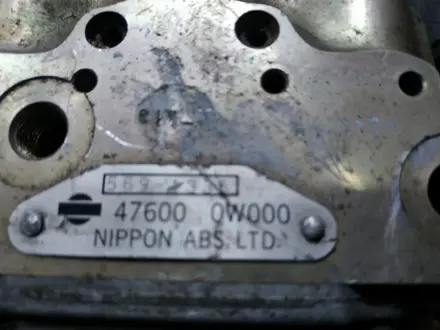 Блок АБС ABS на Nissan за 15 000 тг. в Алматы – фото 3