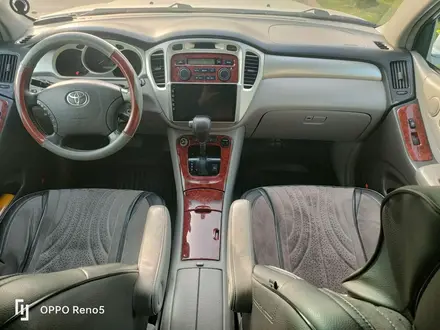 Toyota Highlander 2005 года за 6 950 000 тг. в Алматы – фото 11