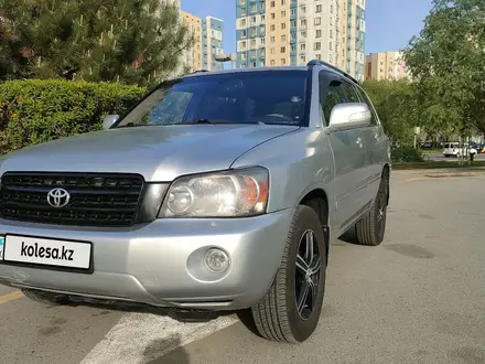 Toyota Highlander 2005 года за 6 950 000 тг. в Алматы – фото 3