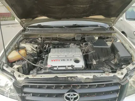 Toyota Highlander 2005 года за 6 950 000 тг. в Алматы – фото 17