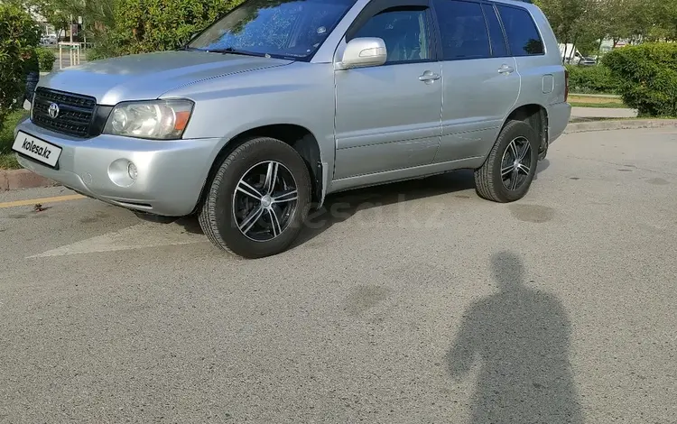 Toyota Highlander 2005 года за 6 950 000 тг. в Алматы