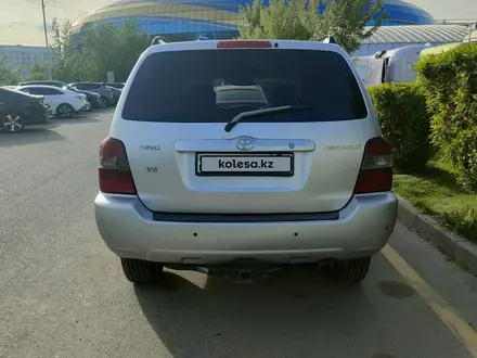 Toyota Highlander 2005 года за 6 950 000 тг. в Алматы – фото 7