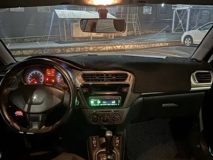 Peugeot 301 2014 года за 2 400 000 тг. в Алматы – фото 10