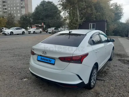 Hyundai Accent 2021 года за 6 900 000 тг. в Семей – фото 7