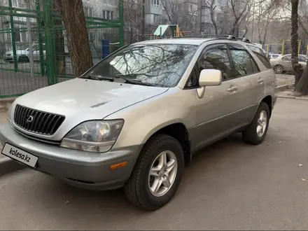 Lexus RX 300 2000 года за 5 300 000 тг. в Алматы – фото 12