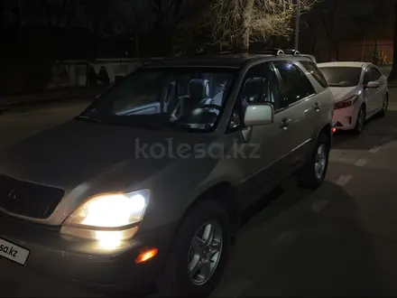 Lexus RX 300 2000 года за 5 300 000 тг. в Алматы – фото 15
