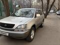 Lexus RX 300 2000 годаүшін5 300 000 тг. в Алматы