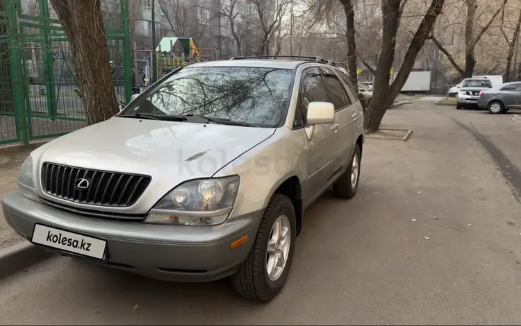Lexus RX 300 2000 годаүшін5 300 000 тг. в Алматы
