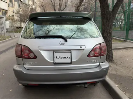 Lexus RX 300 2000 года за 5 300 000 тг. в Алматы – фото 3