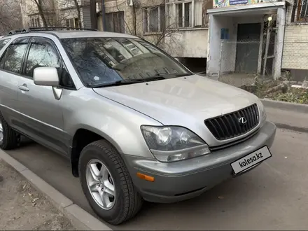 Lexus RX 300 2000 года за 5 300 000 тг. в Алматы – фото 7
