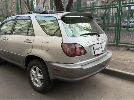 Lexus RX 300 2000 года за 5 300 000 тг. в Алматы – фото 8