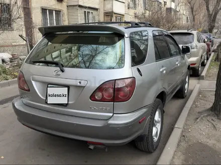 Lexus RX 300 2000 года за 5 300 000 тг. в Алматы – фото 9