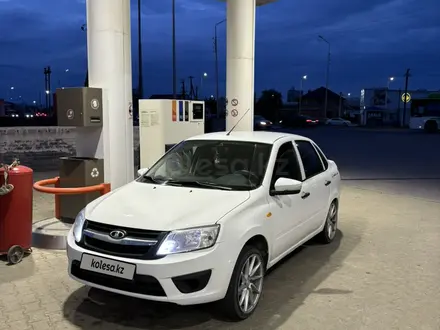 ВАЗ (Lada) Granta 2190 2013 года за 2 500 000 тг. в Атырау